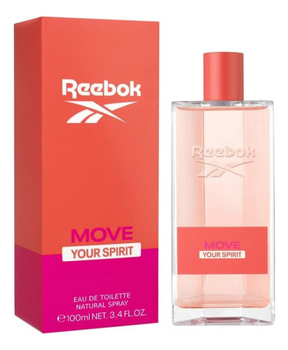 Reebok Move Your Spirit Fem Edt X 100