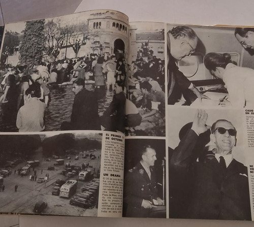 50 Años De Vida Argentina- Peronismo- Libro Grande (Usado)