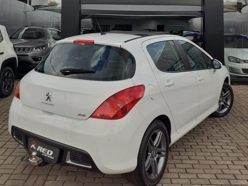 Peugeot 308 2.0 Allure 16v Flex 4p Automático