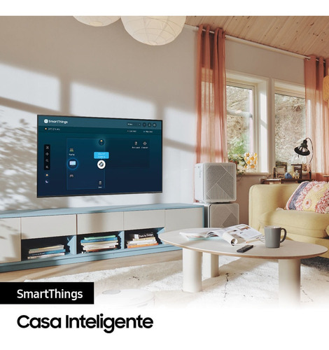 Imagem 6 de 10 de Samsung Smart Tv 60'' Qled 4k 60q65b 2022, Design Slim
