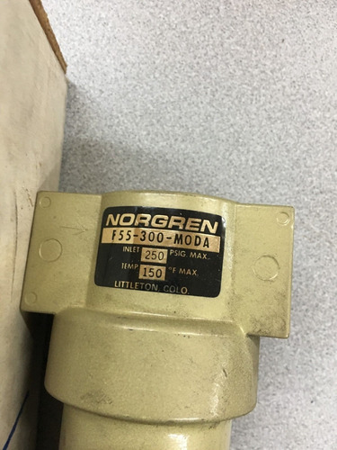 New In Box Norgren Pneumatic Filter F55-300-m0da Zzb
