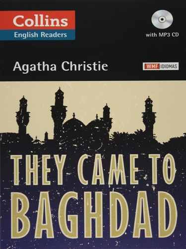 They Came To Baghdad, De Christie, Agatha. Editora Wmf Martins Fontes, Capa Mole, Edição 1ª Edição - 2012 Em Inglês