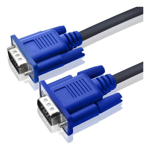 Cable Vga 20 Metros Trautech 15 Pines Doble Filtro Pvc