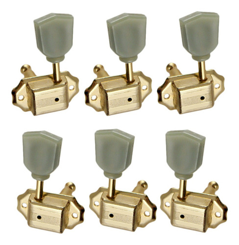Bake Afinación De Guitarra Eléctrica Clavijas Botón