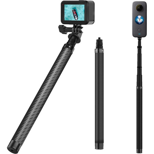 Selfie Stick Invisible Para Gopro Max, Hero Y Otros Modelos