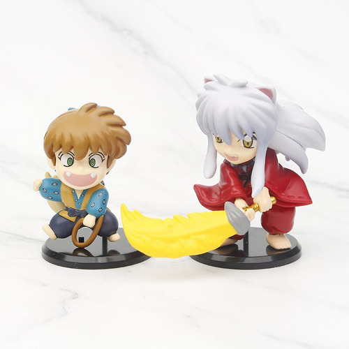 Figuras Inuyasha Set X5 Unidades Personajes Kykyo Demonio