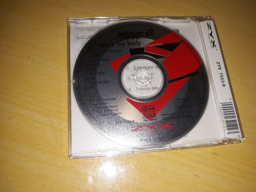 Reggy O. / Move My Body - Cd Single (Usado)
