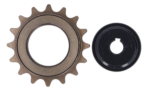 Roda Livre Para My1016z My1016 16t Steel Black Left Drive