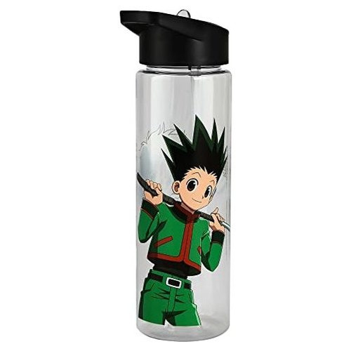 Hunter X Hunter Killua Y Gon 24 Oz. Botella De Agua Uv Trita