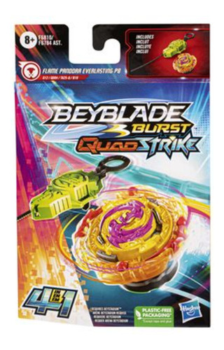 Beyblade Burst Quad Strike / Flame Pandora Everlasting  P8