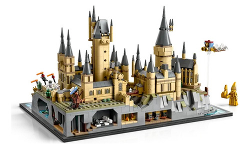 Kit Lego Harry Potter Castillo Y Terrenos De Hogwarts 76419 2660