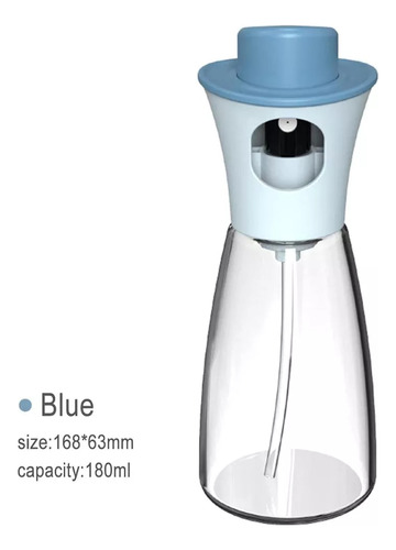 Dispensador Aceite Spray Botella Cocina Rociador Atomizador