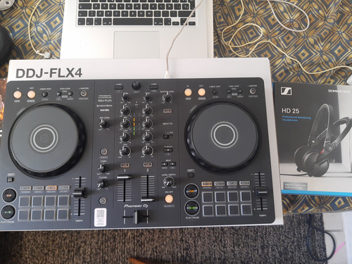 Controlador Pionner Flx4 Kit Negro (Usado)