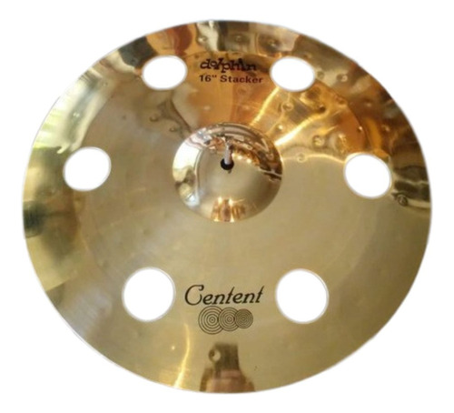 Platillos Centent Dolphin Crash 16'' O Zone 6 Vmusic 