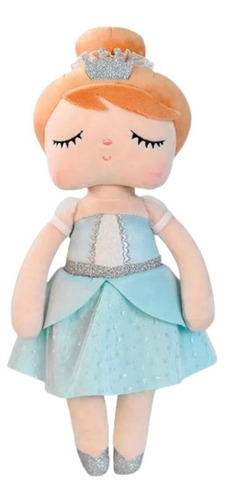Boneca Angela Princesa Cisney Infatil Bebê 33cm - Me Too
