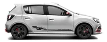 Comprar Vinilo Auto Renault Sandero Megane Clio Franjas Falda Ploteo