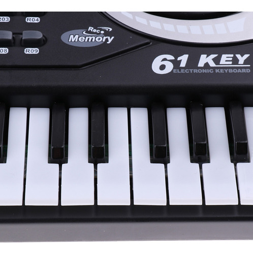 # Teclado Piano 61 Teclas Teclado Portátil Teclado
