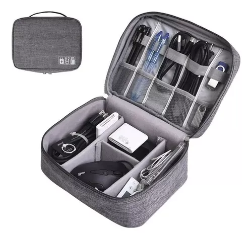 ESTUCHE ORGANIZADOR PARA CABLES Y ACCESORIOS KI0517