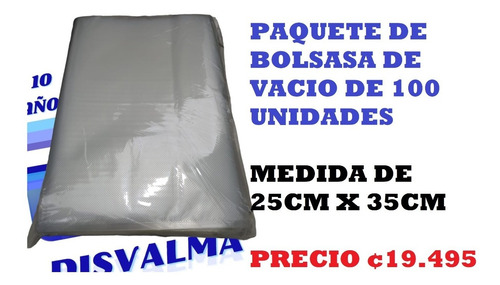 Selladora De Vacio Para Uso Casero, Sella Hasta 27cm D/ancho