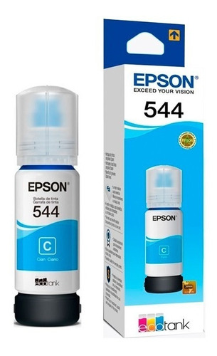 Tinta Original Epson 544 L3110 L3150 L5190 - Botellas 65 Ml