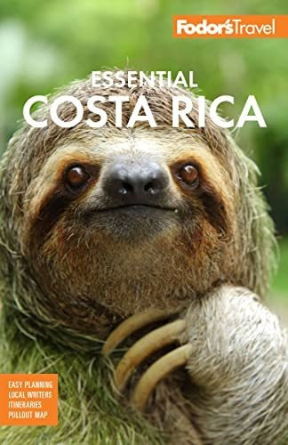 Book : Fodors Essential Costa Rica (full-color Travel Guide
