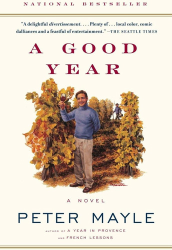 Libro A Good Year- Peter Mayle-inglés