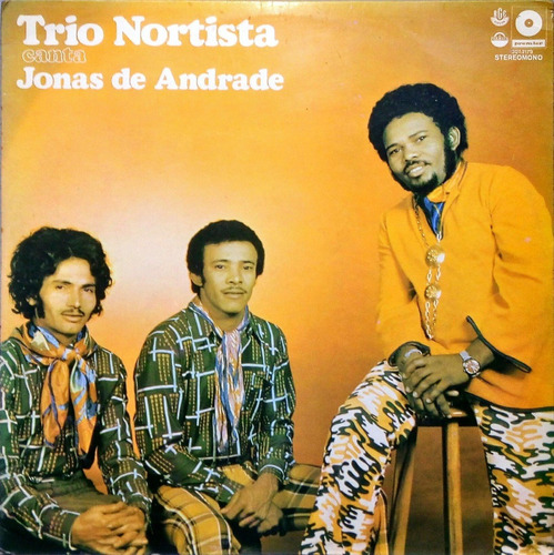 Trio Nortista Lp Jonas De Andrade Premier 1973 2669