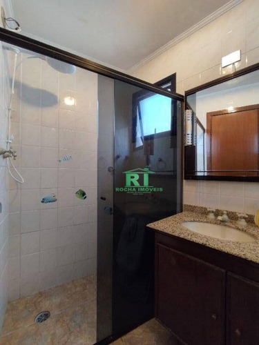 Imagem 17 de 26 de Apartamento Com 4 Dormitórios À Venda, 180 M² Por R$ 650.000,00 - Jardim Astúrias - Guarujá/sp - Ap5555