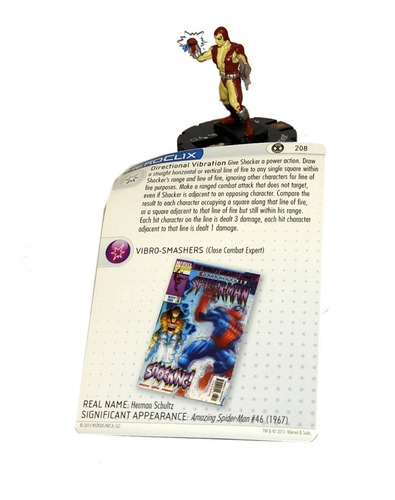 Heroclix The Amazing Spider-man Shocker Marvel