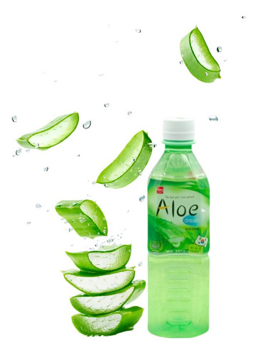 Jugos Coreanos Wang Aloe Pack 500ml