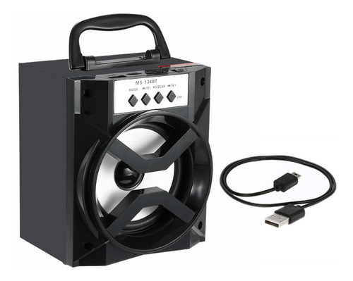Ms-134bt Alto-falante Bluetooth Sem Fio Multimídia Móvel