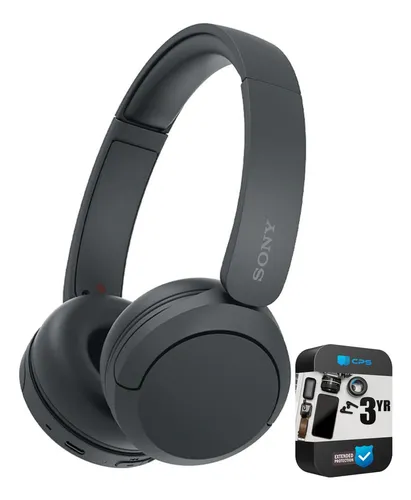 Auriculares Inalámbricos Sony Wh-ch520/b Con Micrófono Negro