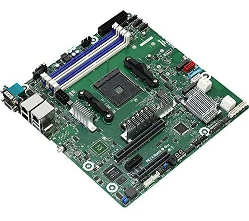 Placa Base Servidor Micro-atx Asrock Rack X570d4u Am4/ X570/