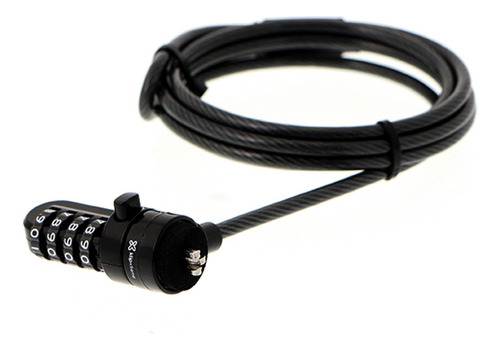 Ltc Cable Seguridad Klip Xtreme Bolt Ii Ksd-335 Standard 