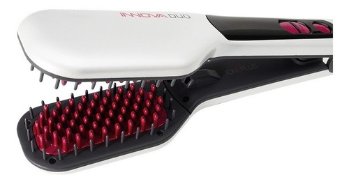 Cepillo Alisador Gama Innova Duo Electrico Peine Ion Plus