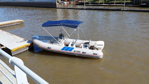 Imagen 1 de 15 de Semirrígido Bahamas 5.1 Evinrude Etec 90 Hp . Impec.