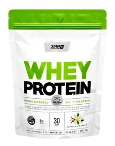 Premium Whey Protein Star Nutrition Doy Pack 1k. 