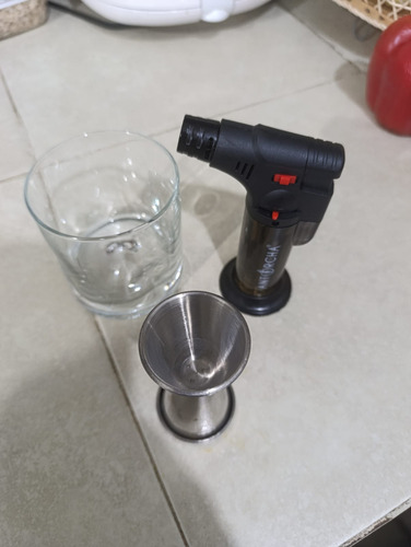 Encendedor Antorcha Soplete Manual (2 Piezas)