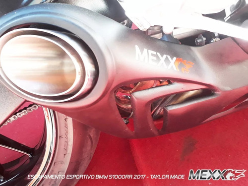 Imagem 3 de 6 de Escapamento Esportivo Bmw S1000 Rr Taylor Made Mexx Cod.137