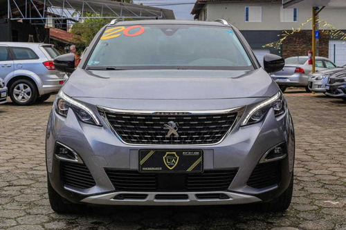 Imagem 2 de 15 de Peugeot 3008 Griffe Pack 1.6 Turbo 16v 5p Aut
