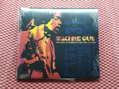 Cd Jimi Hendrix Machine Gun Filmore East Show Novo Lacrado
