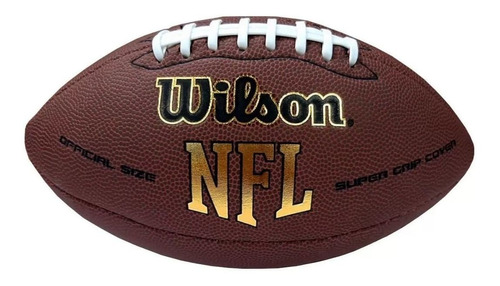 Bola Futebol Americano Wilson Nfl Super Grip Cover Original