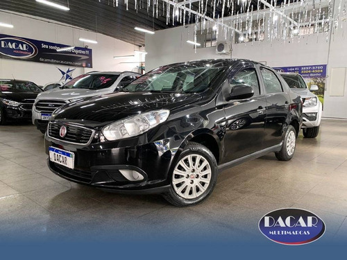 Imagem 1 de 9 de Fiat Grand Siena 1.0 Evo Flex Attractive Manual