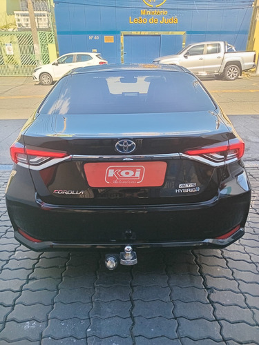 Toyota Corolla 1.8 Altis Premium Hybrid Flex Aut. 4p Hibrido Flex