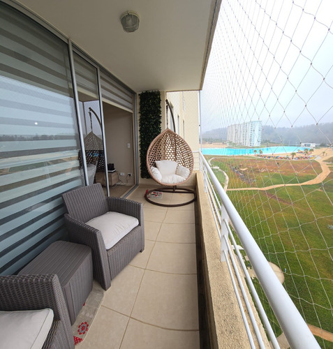 Departamento En Venta, Algarrobo, Laguna Bahía