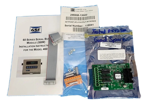 New Gse Itw Avery Weigh Tronix 420922-36579 60 Series Se Vvm