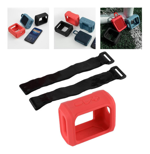 De 2 Portátiles De Silicona Correas 3 Go3