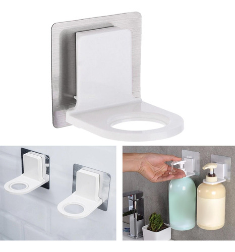 2 Moderno Soporte Para Champú Para Baño Y Cocina; 2 Piezas