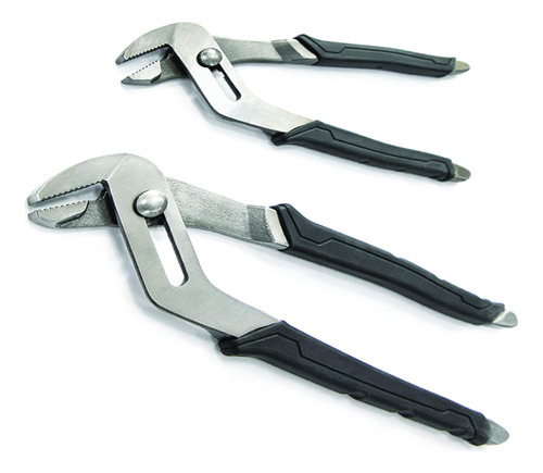 Juego De Alicates Olympia Tools , 2 Unidades De 8'' Y 10''