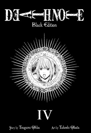 Libro Death Note. Black Edition. Vol 4